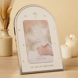 Faith & Hope Arch Frame 4'' x 6'' - Me & My Godfather