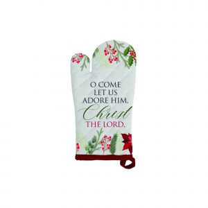 100% Cotton Oven Gloves - Pair