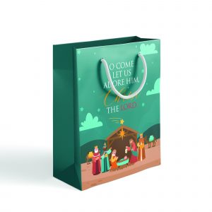 Gift Bag With Carry Handles