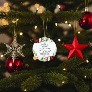 3 x 3 Wooden Tree Hanger - Round Shaped