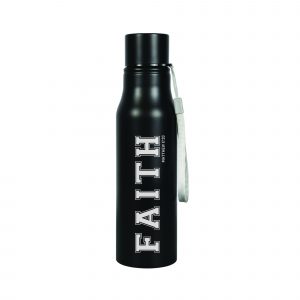 Black Sipper Bottle - Faith