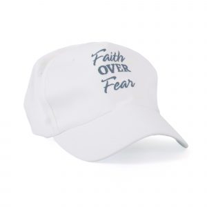 Scripture Cap - Faith over Fear