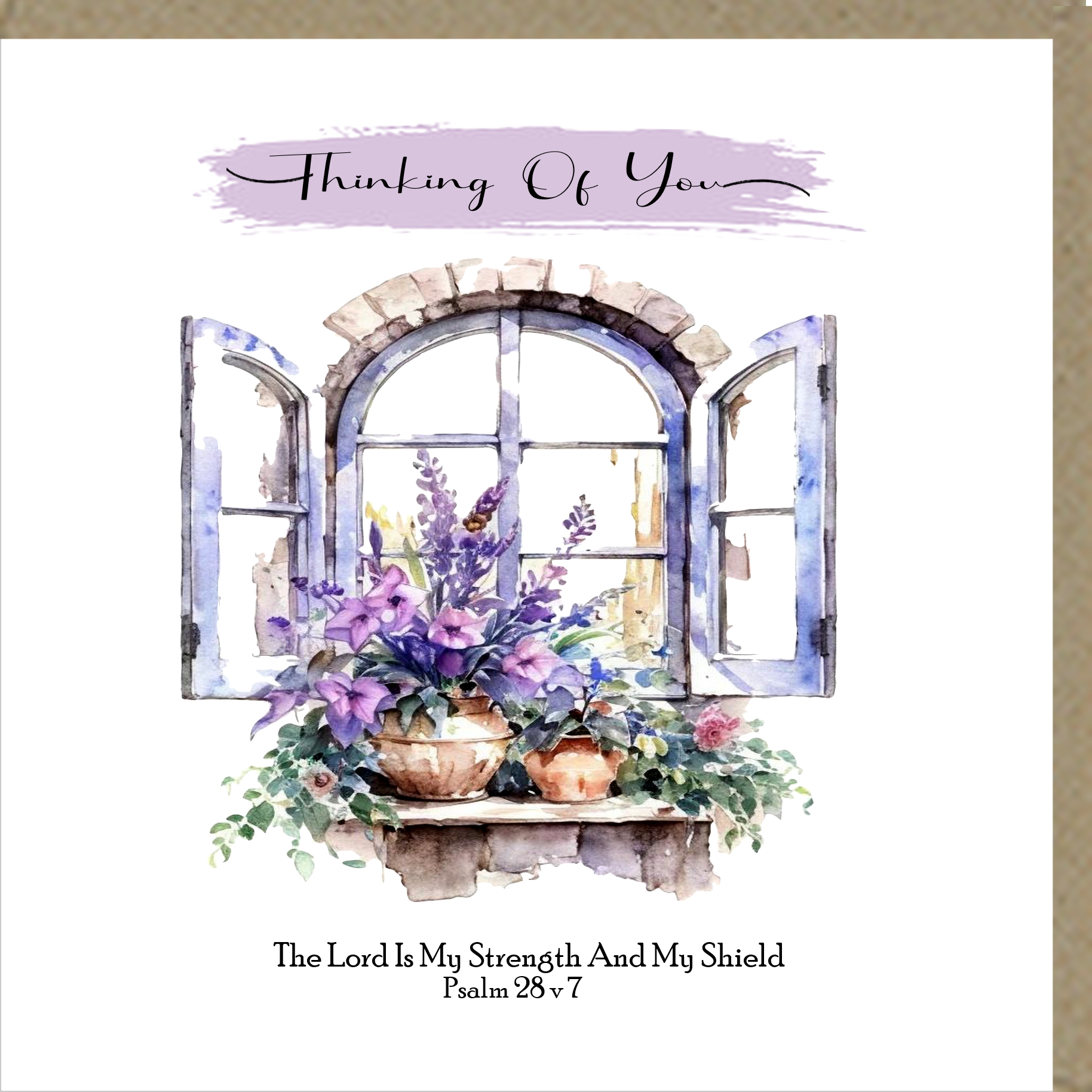 Thinking Of You Greeting Cards – Potters House Limited