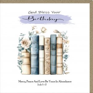 God Bless Your Birthday Greeting Cards