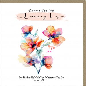 Sorry You're Leaving Us Greeting Cards