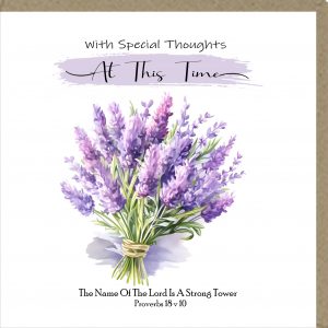 With Special Thoughts At This Time Greeting Cards