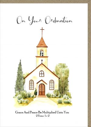 On Your Ordination Greeting Cards