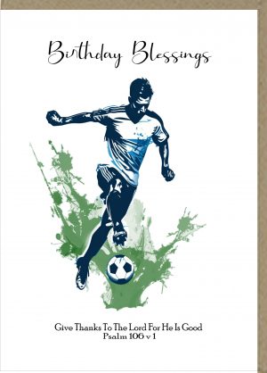 Birthday Blessings Greeting Cards