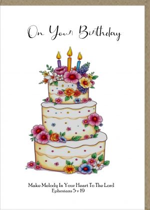 Birthday Blessings Greeting Cards