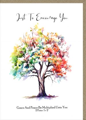Just To Encourage You Greeting Cards