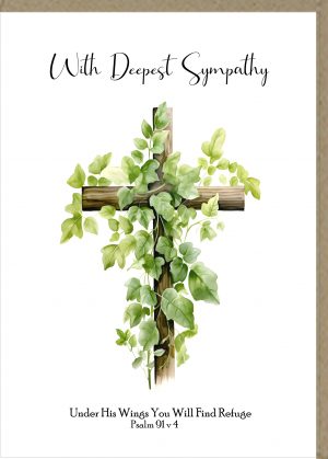 With Deepest Sympathy Greeting Cards