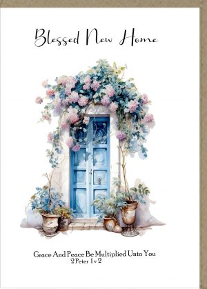 Blessed New Home Greeting Cards