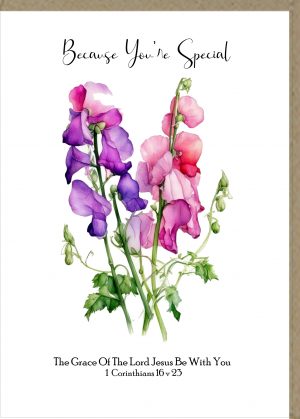 Because You're Special Greeting Cards