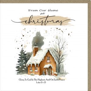 From Our Home at Christmas Greeting Cards