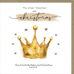 To Our Pastor at Christmas Greeting Cards