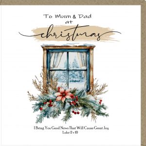 To Mum & Dad at Christmas Greeting Cards
