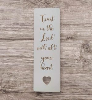 Bookmark Trust in the lord with all your heart