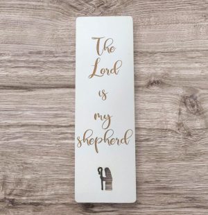 Bookmark The lord is my shepherd