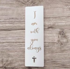 Bookmark I am with you always