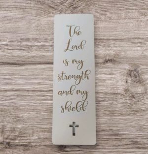 Bookmark The lord is my strength and my shield