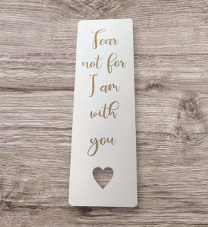 Bookmark Fear not for I am with you