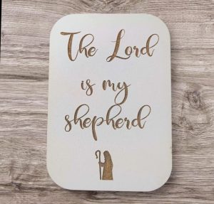 Fridge Magent The lord is my shepherd