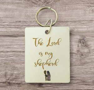 Keyring The lord is my shepherd