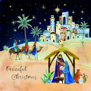Tearfund - Peaceful Christmas - (Pack of 10)
