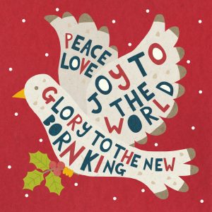Tearfund - Christmas Dove - (Pack of 10)