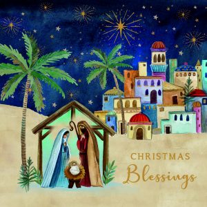 Tearfund - Christmas Blessings - (Pack of 10)