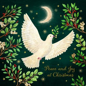 Tearfund - White Dove - (Pack of 10)