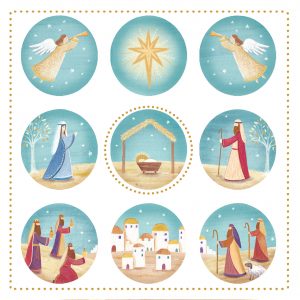 Tearfund - Nativity Circles - (Pack of 10)