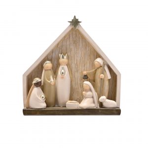 Nativity Scene Stable Display Figurine