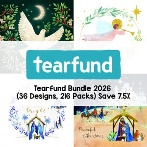 Tearfund Bundle 2026 (36 Designs, 216 Packs) Save 7.5%