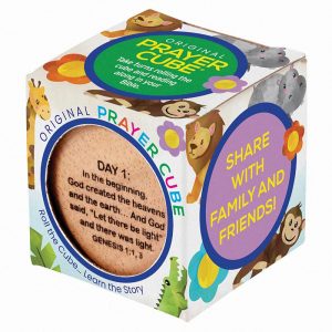 Boxed Story Of Creation Prayer Cube