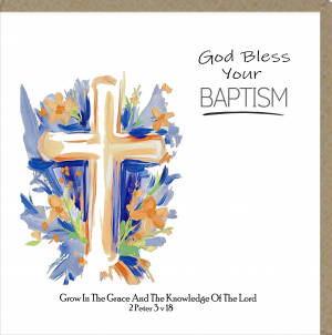 God Bless Your Baptism