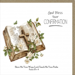 God Bless Your Confirmation