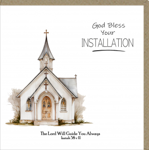 God Bless Your Installation