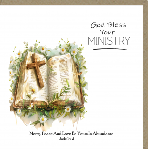 God Bless Your Ministry