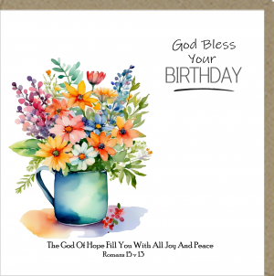 God Bless Your Birthday