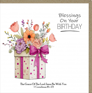 Blessings On Your Birthday