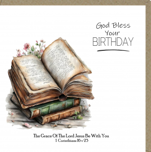 God Bless Your Birthday