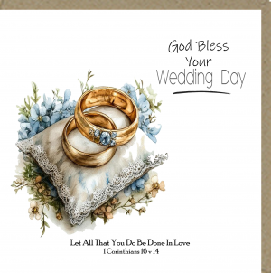God Bless Your Wedding Day