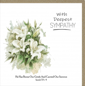 With Deepest Sympathy