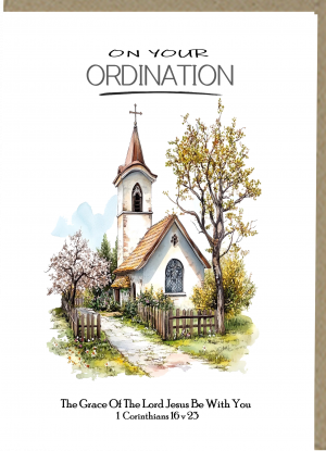 On Your Ordination