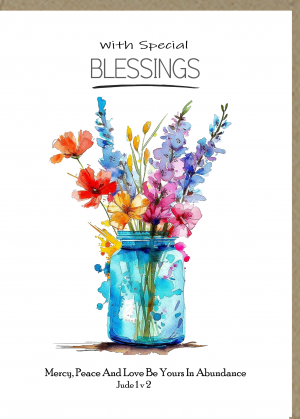 With Special Blessings