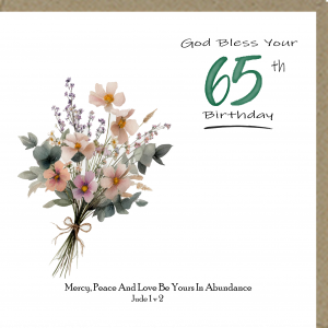God Bless Your Birthday 65