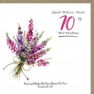God Bless Your Birthday 70