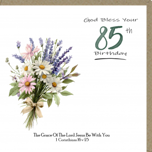 God Bless Your Birthday 85