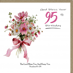 God Bless Your Birthday 95